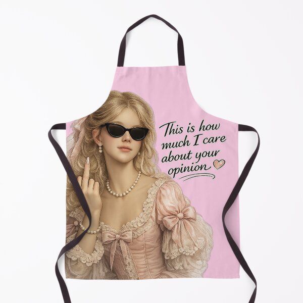 Item preview, This is how much I care about your opinion  designed and sold by KiyomiArt.