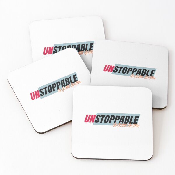 Item preview, Unstoppable  motivational quotes  designed and sold by DrimitStore.