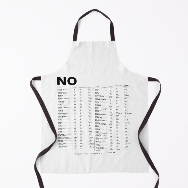 Item preview, A List of NO designed and sold by Pixelandfont.
