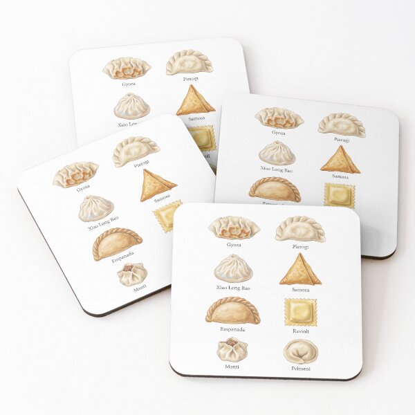 Item preview, World Dumplings designed and sold by ArunDandiboina.