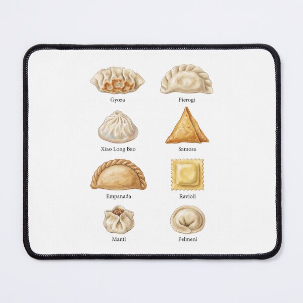 Item preview, World Dumplings designed and sold by ArunDandiboina.