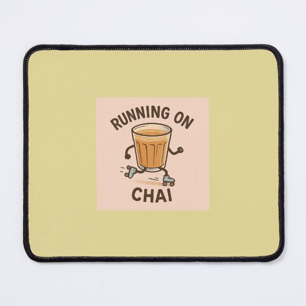 Item preview, Running On Chai designed and sold by Zarshree.