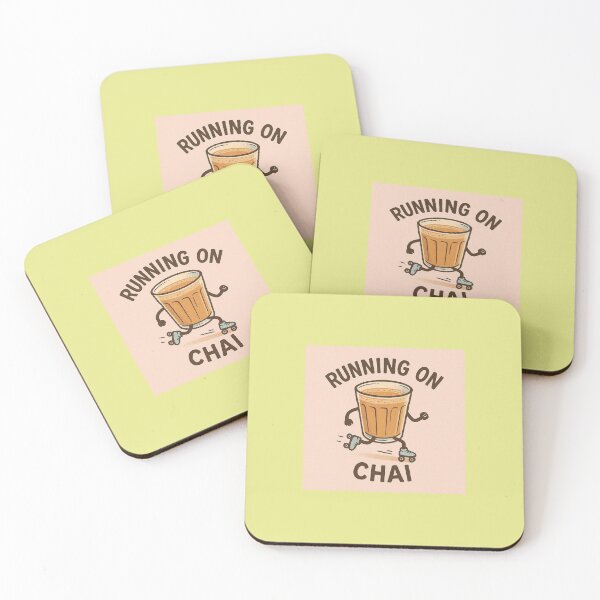 Item preview, Running On Chai designed and sold by Zarshree.
