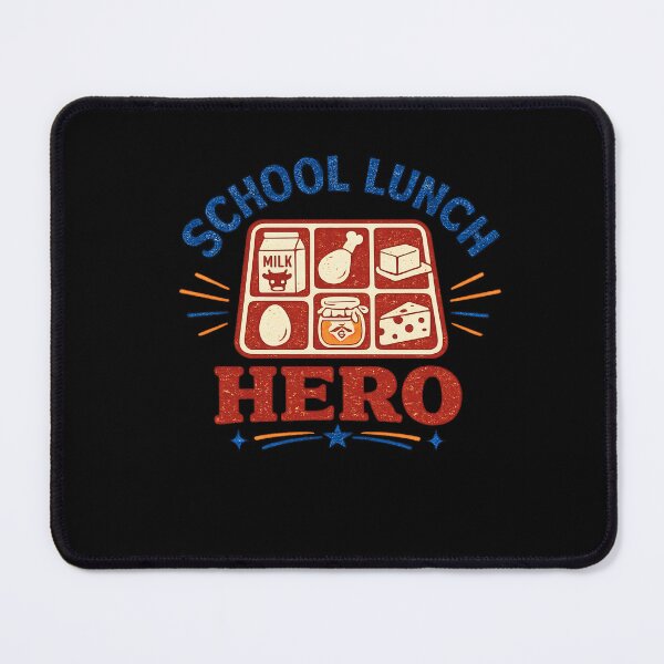 Item preview, School Lunch Hero - Squad Retro School Lunch Crew Appreciation designed and sold by DONT ASK CLUB.