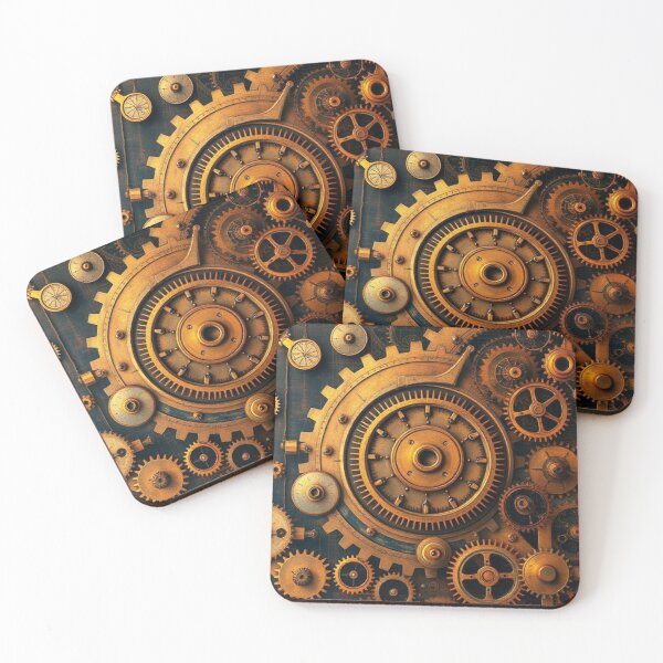 Item preview, Vintage Style Antique Mechanical Gears designed and sold by RAISC.
