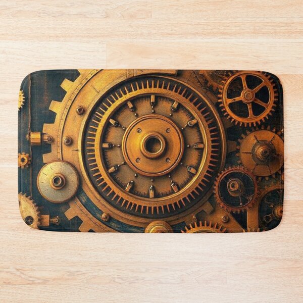 Item preview, Vintage Style Antique Mechanical Gears designed and sold by RAISC.