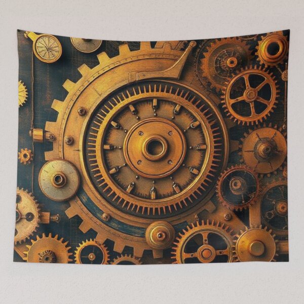 Item preview, Vintage Style Antique Mechanical Gears designed and sold by RAISC.