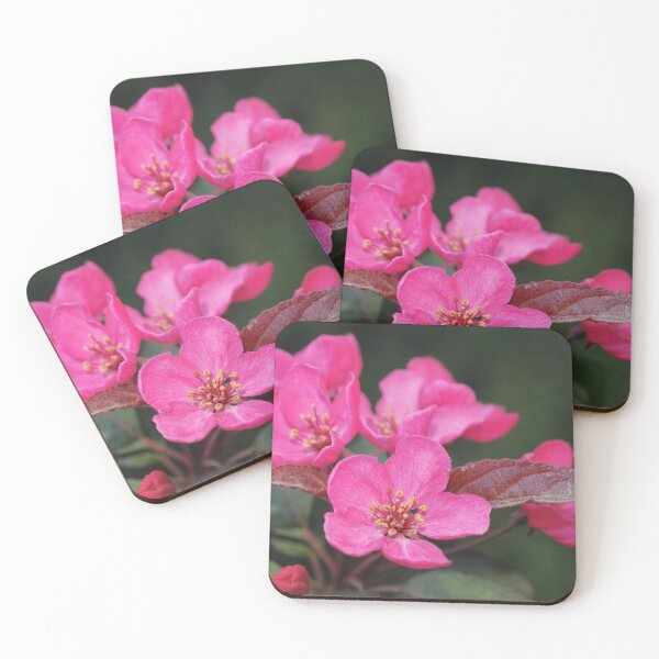 Item preview, Pink peach flowers designed and sold by AsahiNoAme.