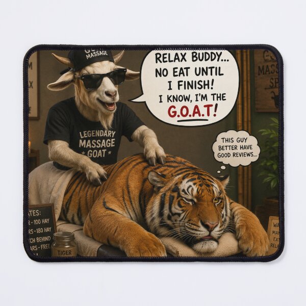 Item preview, Relax Buddy No eat Until I Finish. designed and sold by SoftAuraStudi0.