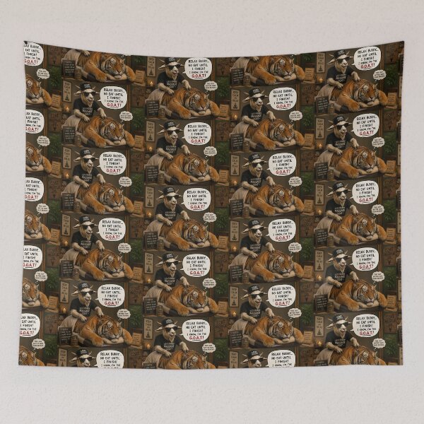 Item preview, Relax Buddy No eat Until I Finish. designed and sold by SoftAuraStudi0.