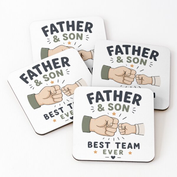 Item preview, Father & Son best team ever designed and sold by fadeinkstudio.