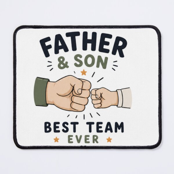 Item preview, Father & Son best team ever designed and sold by fadeinkstudio.