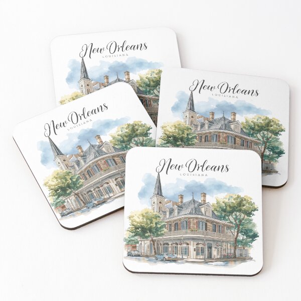 Item preview, Nueva Orleans designed and sold by PamLeeDesign.