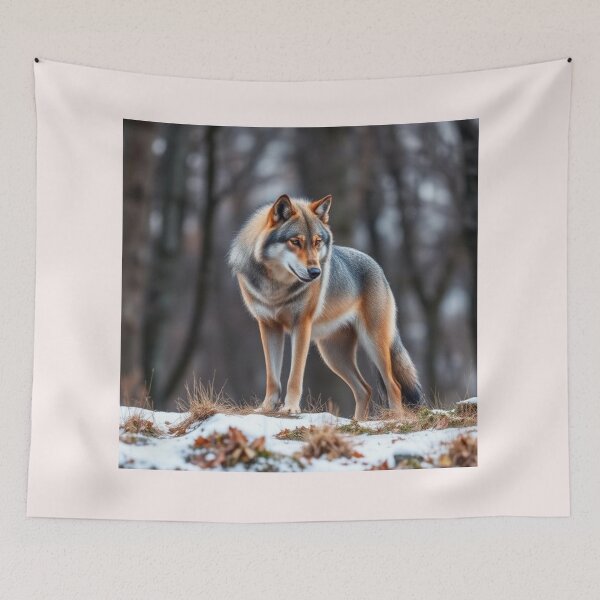 Item preview, Wolf designed and sold by Black Rose Products .