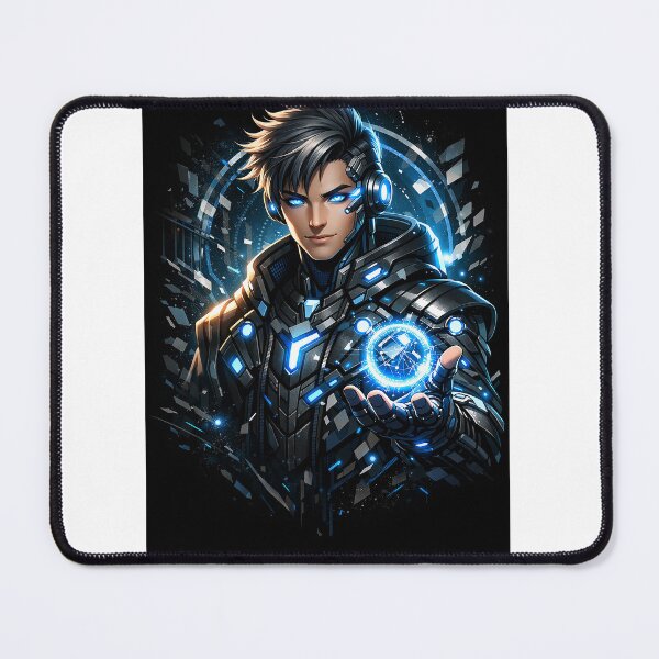 Item preview, Digital Vision – Futuristic AI Character designed and sold by epoka.