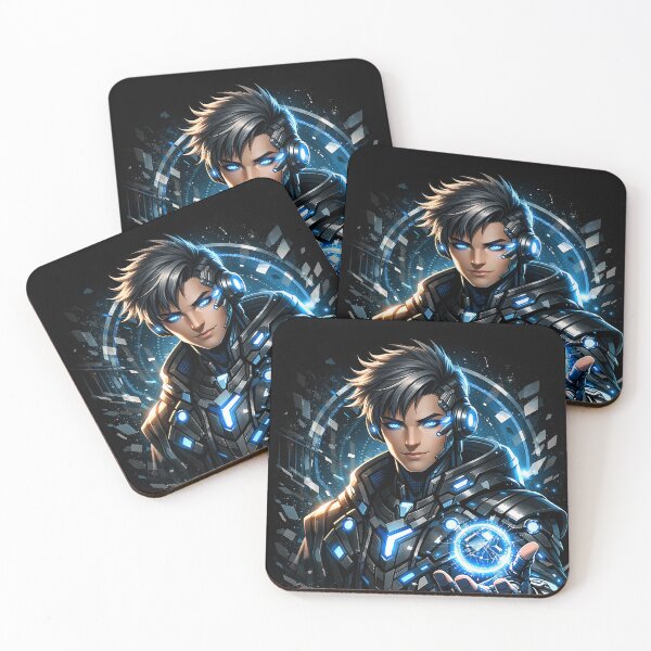 Item preview, Digital Vision – Futuristic AI Character designed and sold by epoka.