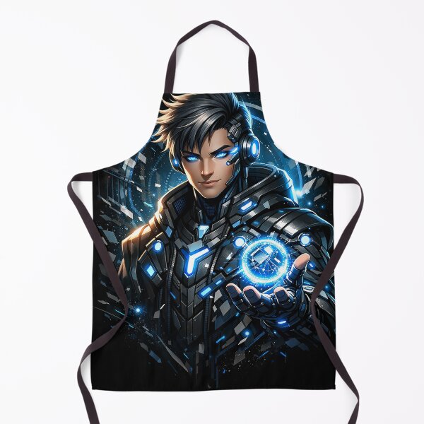 Item preview, Digital Vision – Futuristic AI Character designed and sold by epoka.