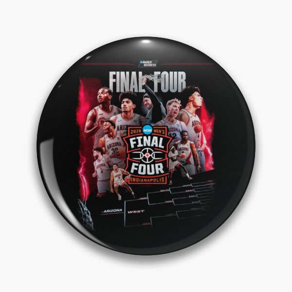 Item preview, Ncaa final four 2026 men’s basketball Arizona Wildcats poster  designed and sold by FilipInjox.