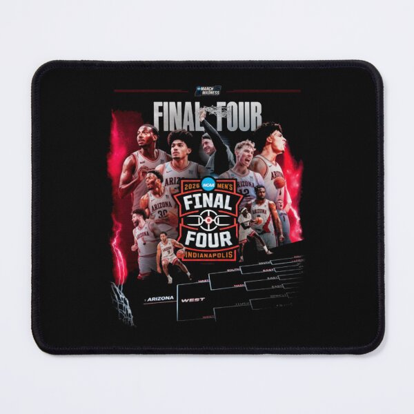 Item preview, Ncaa final four 2026 men’s basketball Arizona Wildcats poster  designed and sold by FilipInjox.