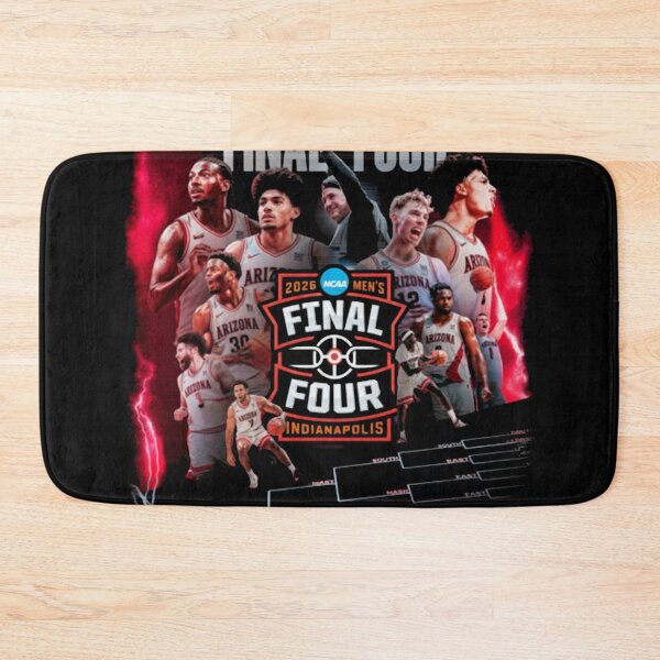 Item preview, Ncaa final four 2026 men’s basketball Arizona Wildcats poster  designed and sold by FilipInjox.