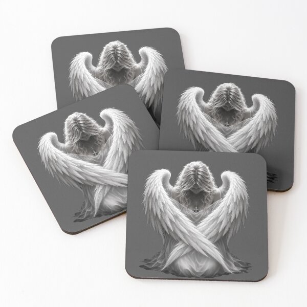 Item preview, Praying Angel designed and sold by Moon Hollow Outfitters.