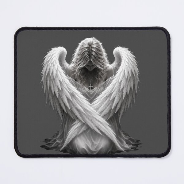 Item preview, Praying Angel designed and sold by Moon Hollow Outfitters.