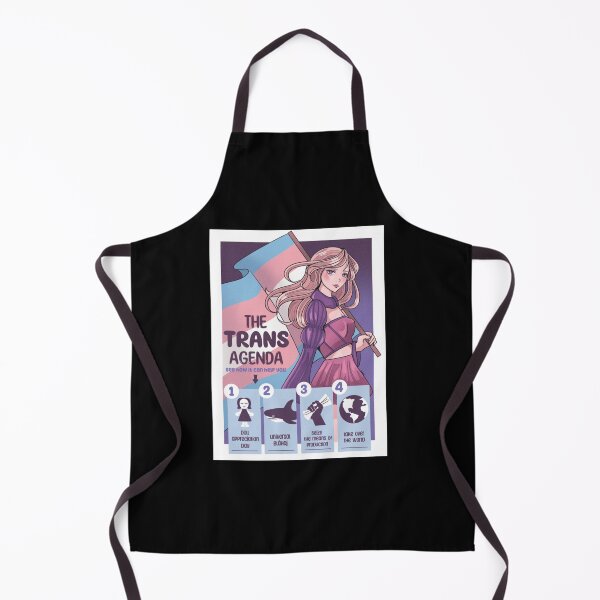 Item preview, The Trans Agenda   designed and sold by RansomClothings.