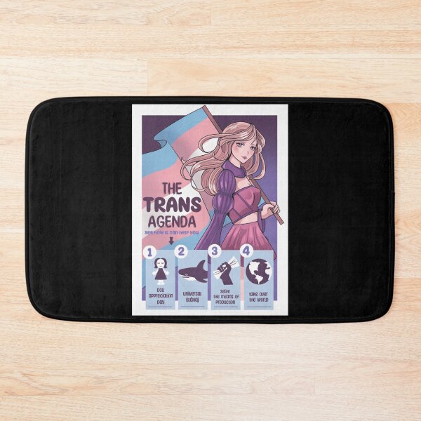 Item preview, The Trans Agenda   designed and sold by RansomClothings.