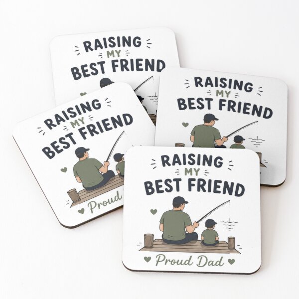 Item preview, Proud Dad Rising Son designed and sold by fadeinkstudio.
