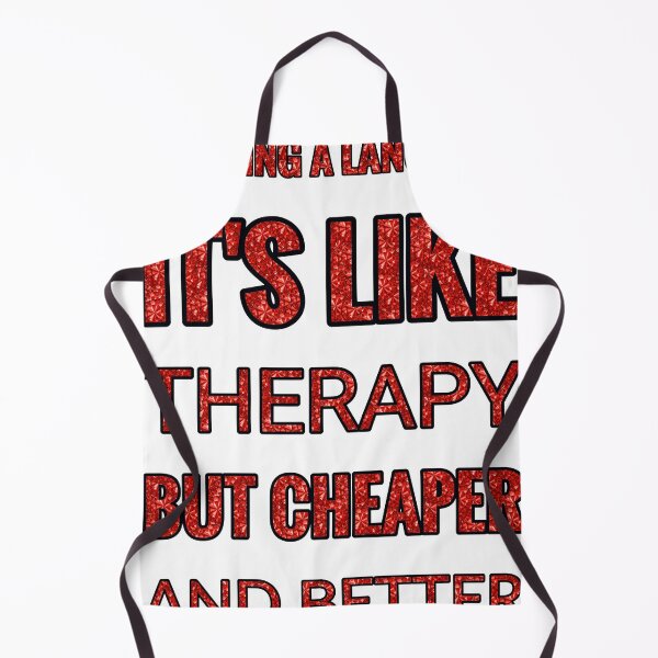 Item preview, Learning A Language It'S Like Therapy But Cheaper And Better Red Rhinestone designed and sold by TheIconSmith.