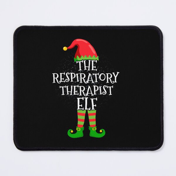 Item preview, RESPIRATORY THERAPIST Elf Family Matching Christmas Group designed and sold by CosmoKitsch.