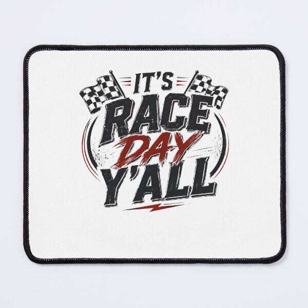 Item preview, Race Day Y'all Shirt, Race Day Tee, Funny Racing Shirt, Cars Fan Shirt, Sports Car Lover designed and sold by THREE LITTLE BEANS.