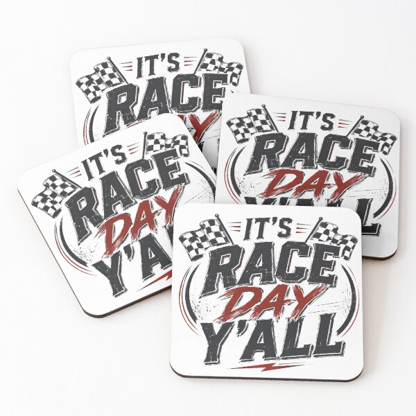 Item preview, Race Day Y'all Shirt, Race Day Tee, Funny Racing Shirt, Cars Fan Shirt, Sports Car Lover designed and sold by THREE LITTLE BEANS.