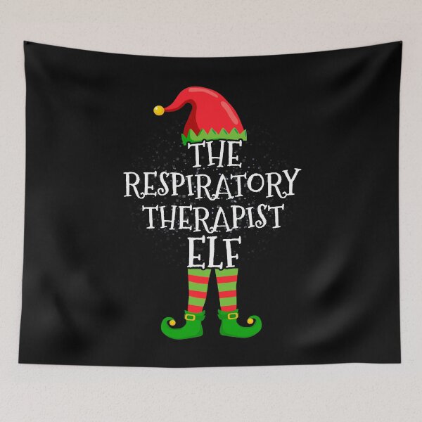 Item preview, RESPIRATORY THERAPIST Elf Family Matching Christmas Group designed and sold by CosmoKitsch.