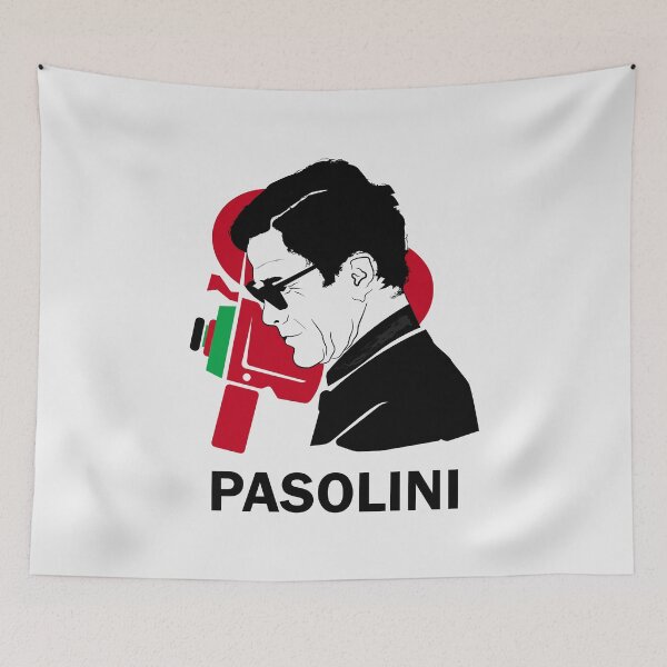 Item preview, Pier Paolo Pasolini designed and sold by FULLER FACTORY.