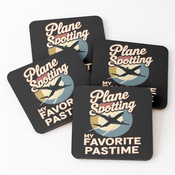 Item preview, Plane Spotting: My Favorite Pastime - Retro Aviation Enthusiast designed and sold by philippo artworks.