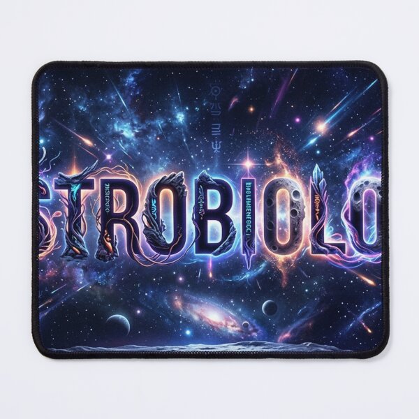 Item preview, Space World Subjects: Astrobiology designed and sold by Uniqueartai.