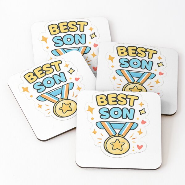 Item preview, Best Son Medal designed and sold by fadeinkstudio.
