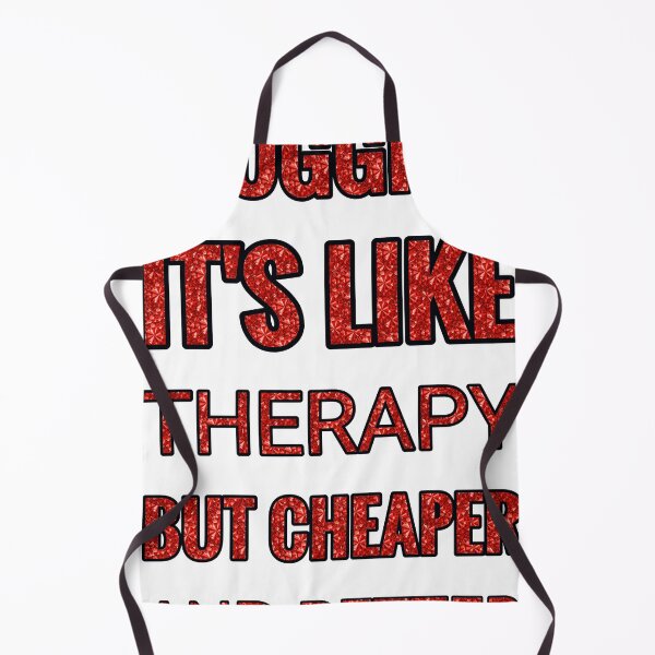 Item preview, Blogging It'S Like Therapy But Cheaper And Better Red Rhinestone designed and sold by TheIconSmith.
