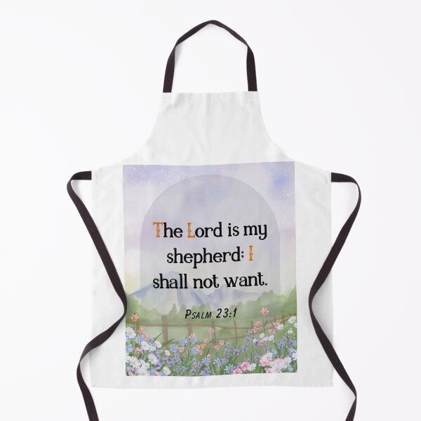 Item preview, Bible Verse: Psalm 23:1 designed and sold by Tinta .co.