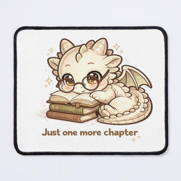 Item preview, Cute Baby Dragon - Bookworm designed and sold by ESSClothing.