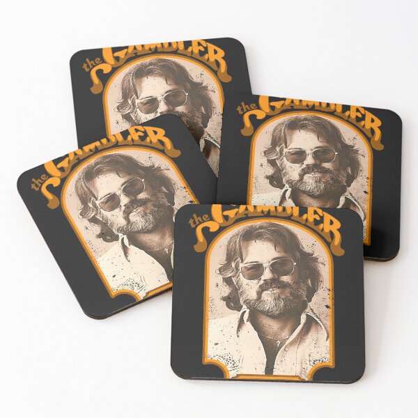 Item preview, Kenny Rogers The Gambler designed and sold by nikkihb0.