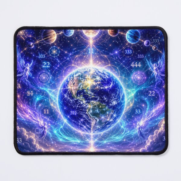 Item preview, Energy Pouring Into Planet designed and sold by Abby's Cribbles.