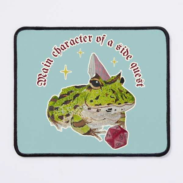 Item preview, Main Character of an RPG Side Quest (Princess Horace) designed and sold by Blackberries & Moss.