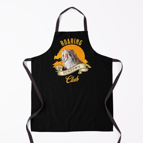 Item preview, Sabertooth Tiger Retro Sunset Adventure Club designed and sold by Vac1.