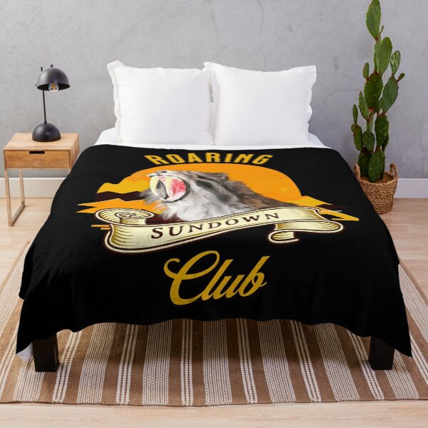 Item preview, Sabertooth Tiger Retro Sunset Adventure Club designed and sold by Vac1.