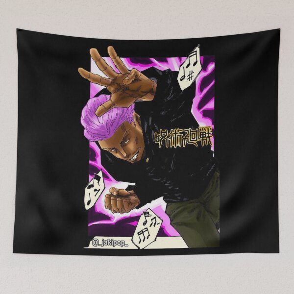 Item preview, Kinji Hakari - Idle Death Gamble  designed and sold by Mrdonut-ARt.