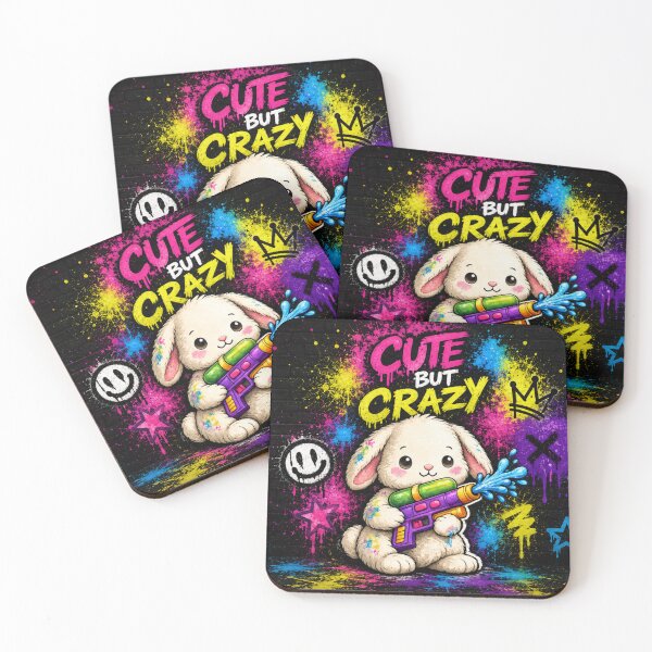 Item preview, Urban Style Bunny With Water Gun Illustration designed and sold by Aoei08.