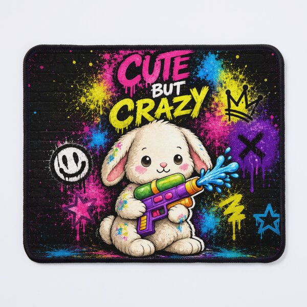 Item preview, Urban Style Bunny With Water Gun Illustration designed and sold by Aoei08.
