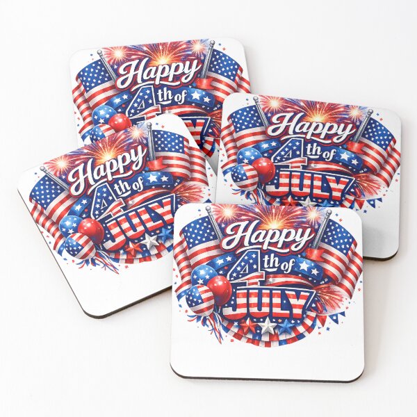 Item preview, USA Flag Colour Independence Day Celebration Design designed and sold by Fine Art California.